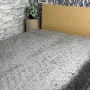 Покривало стьобане Colorful Home Металік 220х240 54518 фото