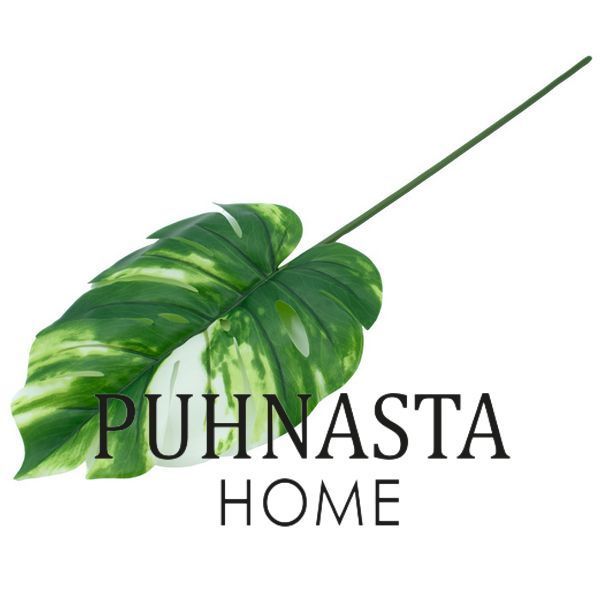 Искуственный лист Engard Monstera Alba, 71 см (TW-53) TW-53 фото