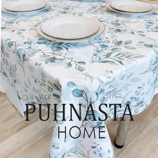 Скатертина з тефлоновим покриттям Homedec Флора (180х120 см) 55899 фото