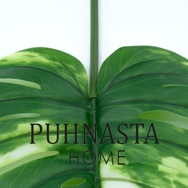 Искуственный лист Engard Monstera Alba, 71 см (TW-53) TW-53 фото