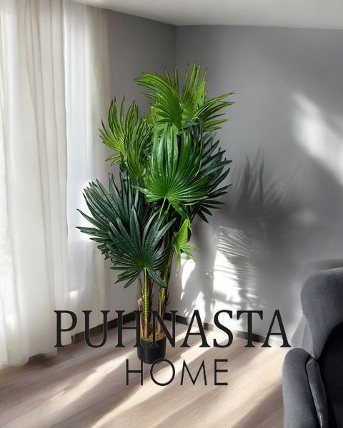 Штучна рослина Engard Cycas Palm, 150 см (DW-23) DW-23 фото