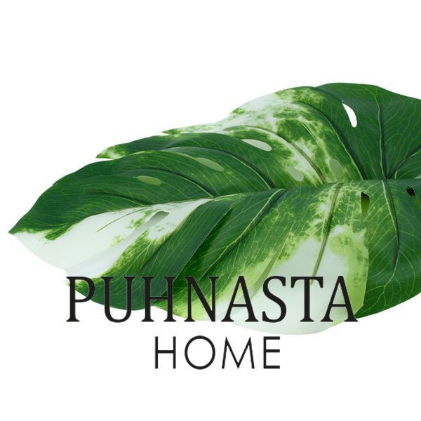 Искуственный лист Engard Monstera Alba, 78 см (TW-55) TW-55 фото