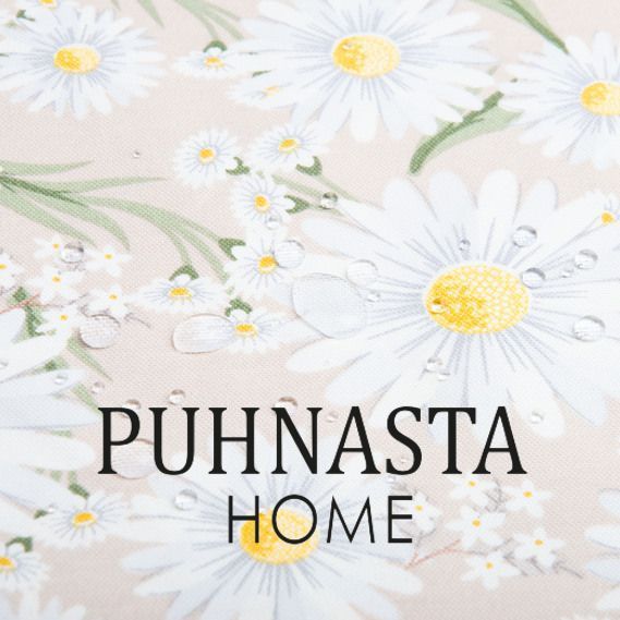 Скатертина з тефлоновим покриттям Homedec Ромашка (180х120 см) 55760 фото