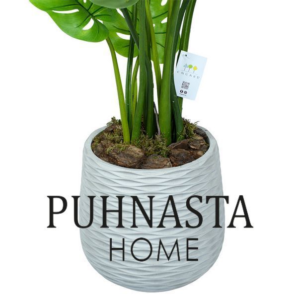 Штучна рослина Monstera 110cm в кашпо (TW-0487-1) TW-0487-1 фото