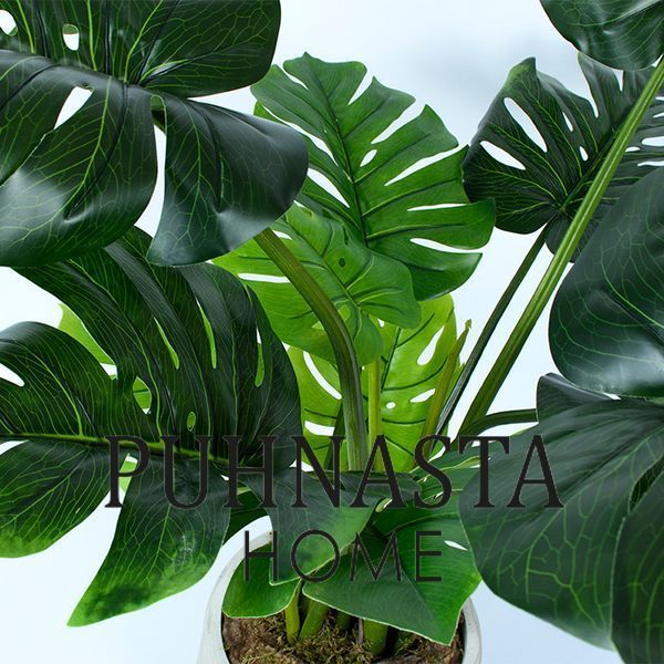Штучна рослина Monstera 110cm в кашпо (TW-0487-1) TW-0487-1 фото