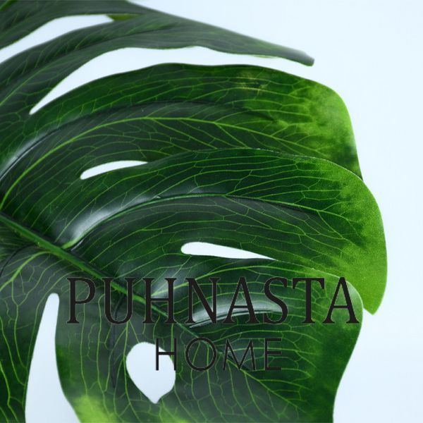 Штучна рослина Monstera 110cm в кашпо (TW-0487-1) TW-0487-1 фото