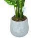Штучна рослина Monstera 110cm в кашпо (TW-0487-1) TW-0487-1 фото 3