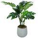 Штучна рослина Monstera 110cm в кашпо (TW-0487-1) TW-0487-1 фото 2