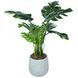 Штучна рослина Monstera 110cm в кашпо (TW-0487-1) TW-0487-1 фото 1