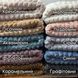 Плед Крокодил Koloco Графит евро 200х230 см 55765 фото 3