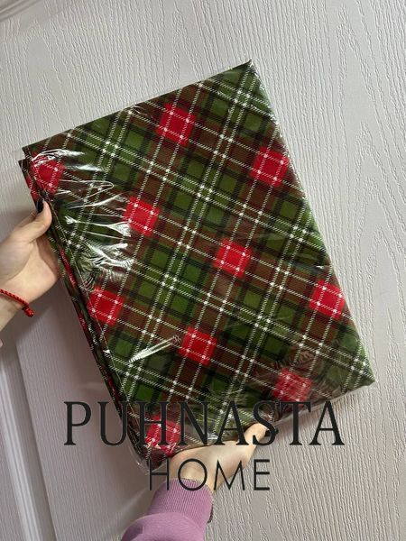 Скатерть с тефлоновым покрытием Homedec Шотландская клетка (180х120 см) 54829 фото